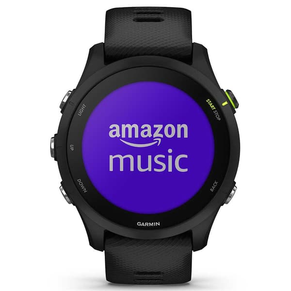 Garmin Armbandsur Forerunner 255 Music Svart