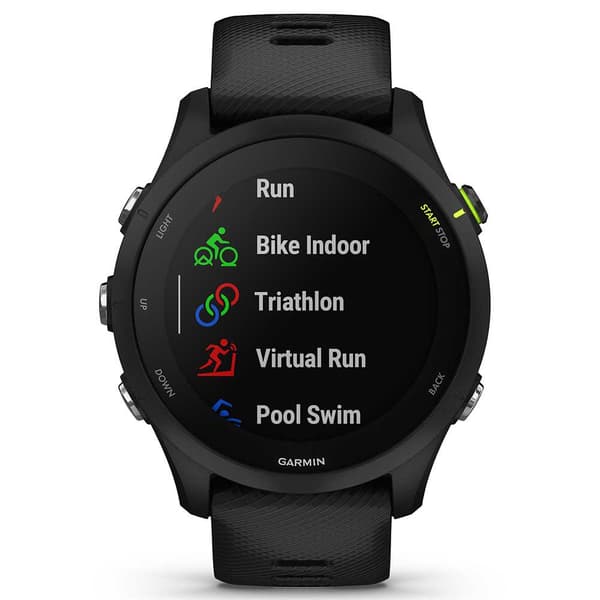 Garmin Armbandsur Forerunner 255 Music Svart