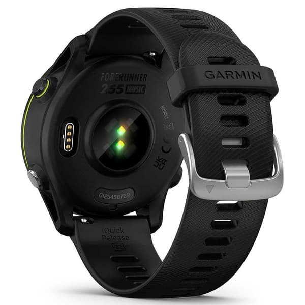 Garmin Armbandsur Forerunner 255 Music Svart