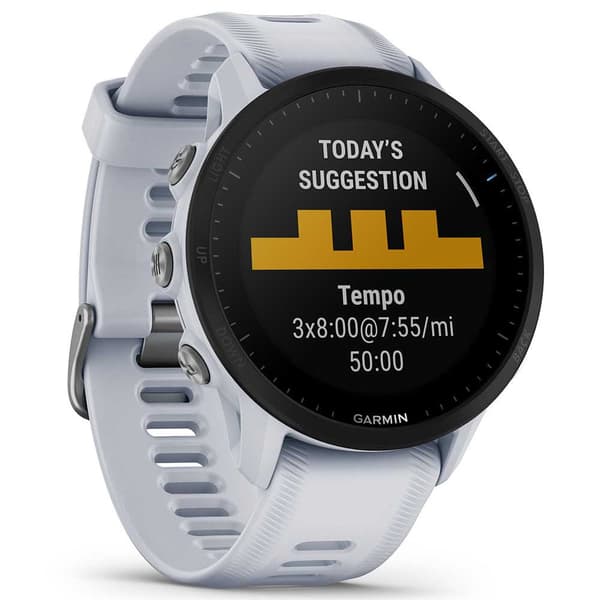 Garmin Rannekello Forerunner 955 Non-solar Valkoinen