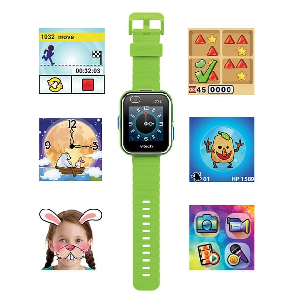 Vtech Kidizoom Smart Watch Dx2 Vihreä