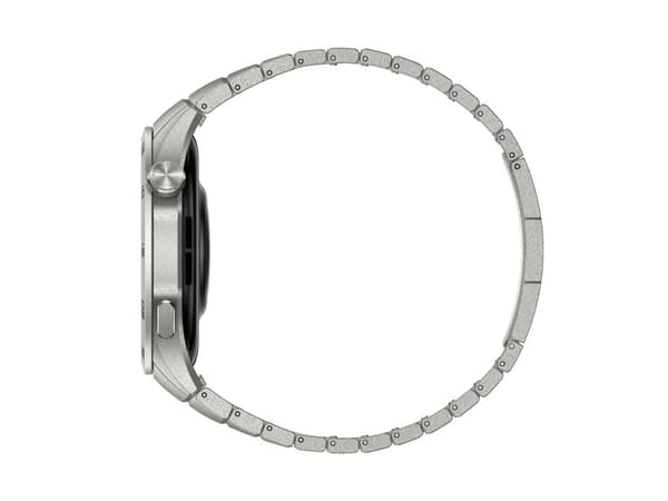 Huawei | Klocka GT 4 (46mm) - Smartwatch med rem - handledsstorlek: 140-210 mm - Rostfritt stål