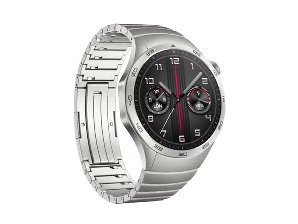 Huawei | Klocka GT 4 (46mm) - Smartwatch med rem - handledsstorlek: 140-210 mm - Rostfritt stål