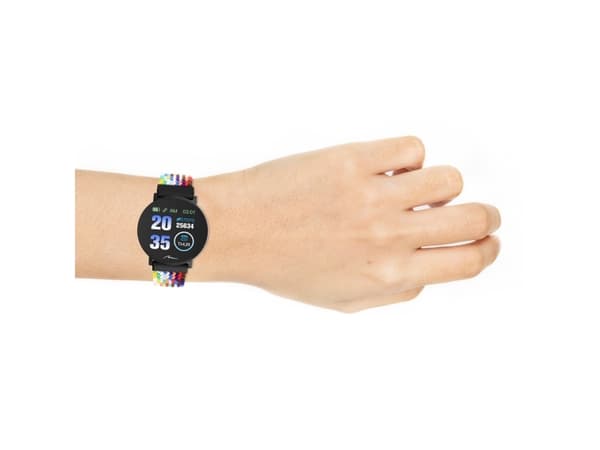 Media-Tech ACTIVEBAND THAITI MT871 - Smart klocka med rem - nylon - display 1.3" - Bluetooth - 14 g