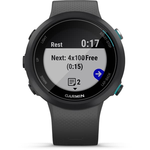 Garmin Klocka Swim 2 Svart
