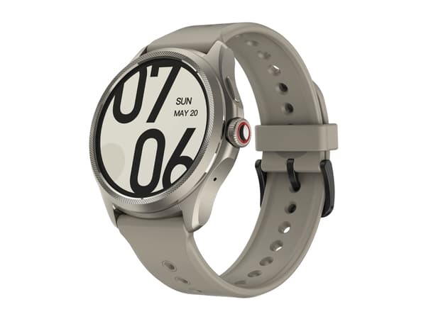 Mobvoi TicWatch Pro 5, 3,63 cm (1.43"), AMOLED, Pekskärm, 32 GB, GPS, 44,3 g