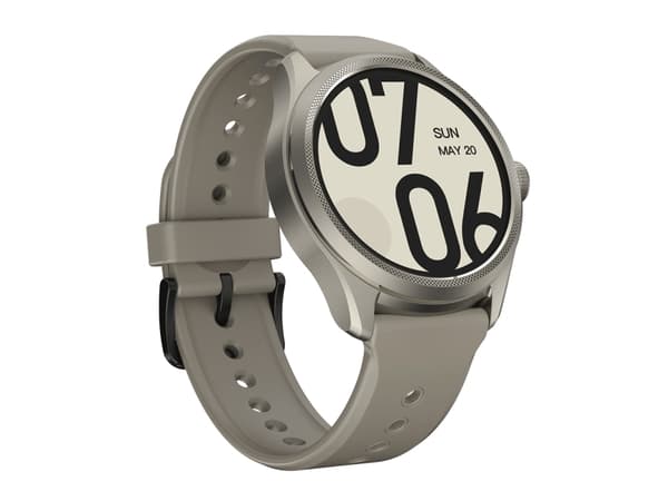 Mobvoi TicWatch Pro 5, 3,63 cm (1.43"), AMOLED, Pekskärm, 32 GB, GPS, 44,3 g
