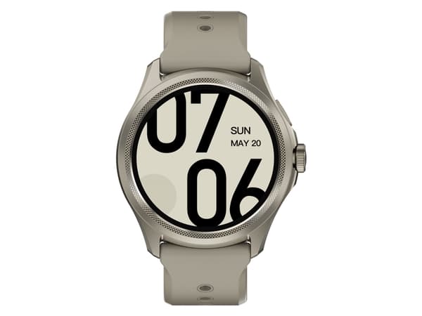 Mobvoi TicWatch Pro 5, 3,63 cm (1.43"), AMOLED, Pekskärm, 32 GB, GPS, 44,3 g