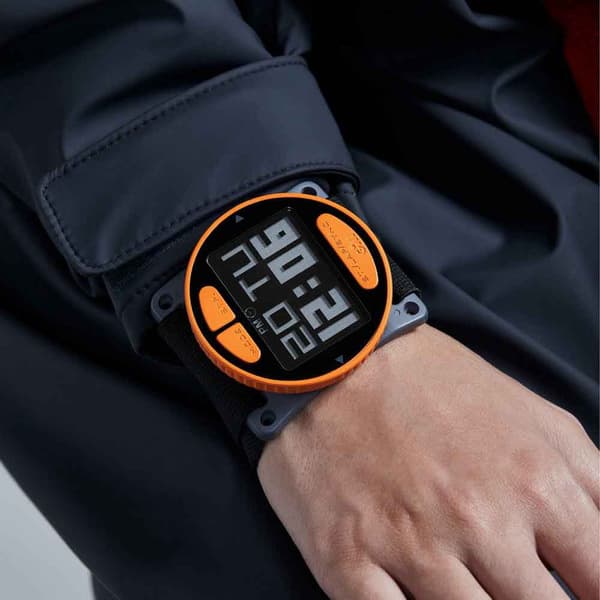 Gill Armbåndsur Stealth Timer Orange