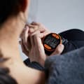 Miniatyrbillede 4 af 6: Gill Armbåndsur Stealth Timer Orange