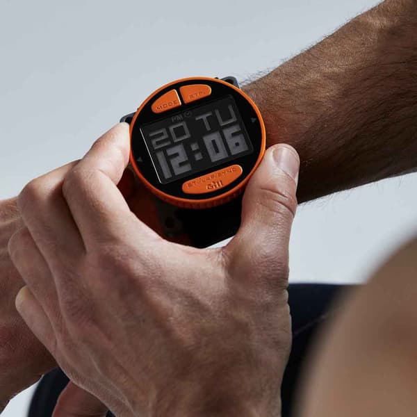 Gill Armbåndsur Stealth Timer Orange