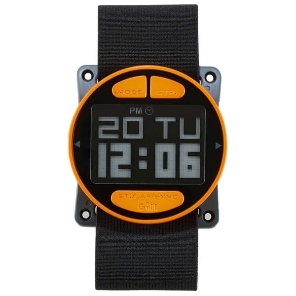 Gill Armbåndsur Stealth Timer Orange