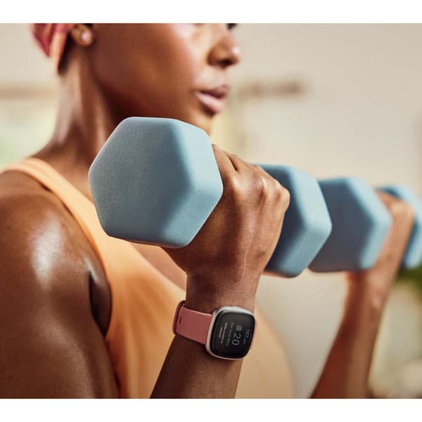 Fitbit Smartwatch Versa 4 Gylden