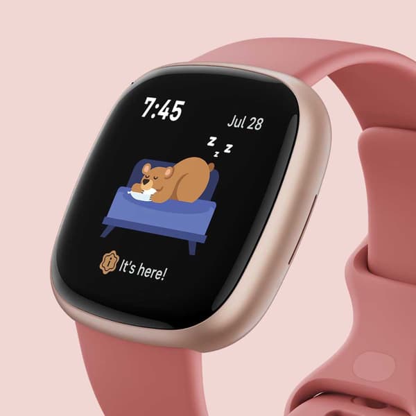Fitbit Smartwatch Versa 4 Gylden
