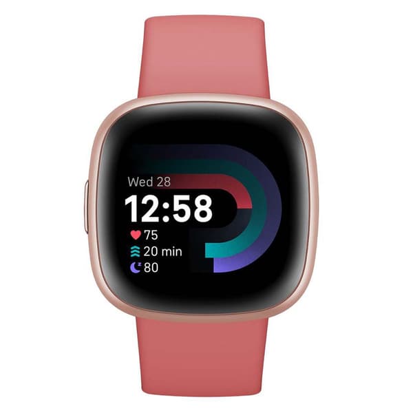 Fitbit Smartwatch Versa 4 Gylden