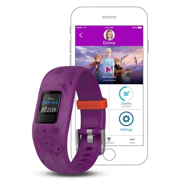 Garmin Aktivitetsband Vivofit Junior 2 Lilla