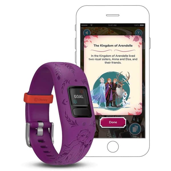 Garmin Aktivitetsband Vivofit Junior 2 Lilla