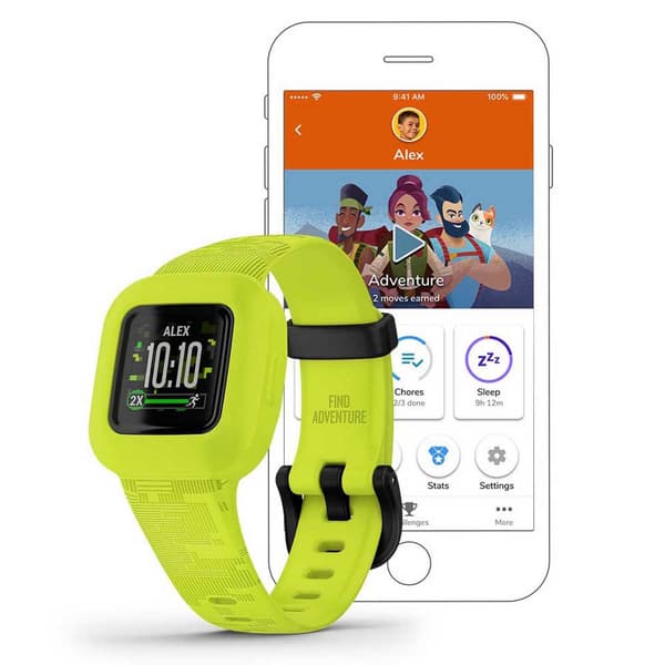 Garmin Smartwatch Vivofit Junior 3 Grøn