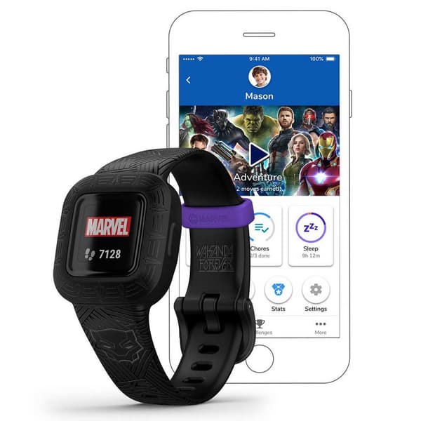 Garmin Smart Klocka Vivofit Junior 3 Svart