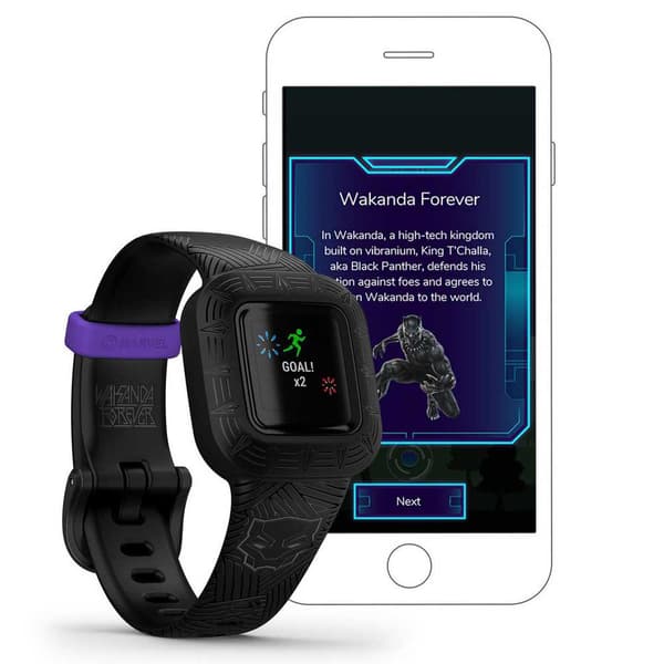 Garmin Smart Klocka Vivofit Junior 3 Svart