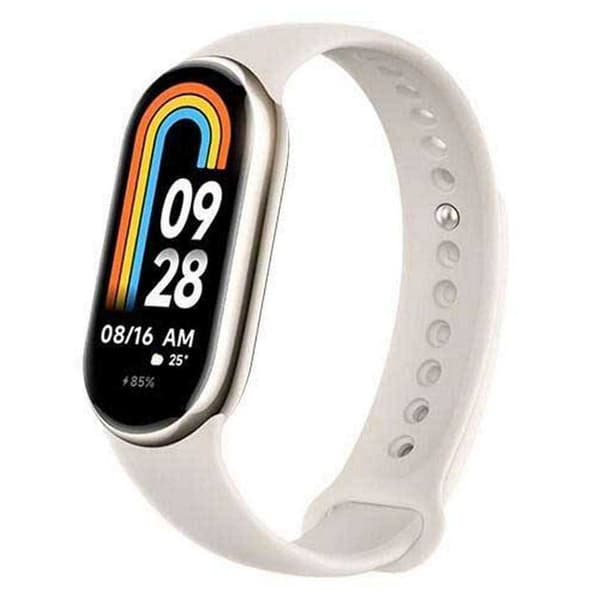 Xiaomi Smart Klocka Band 8 Silver Champagne, Guld