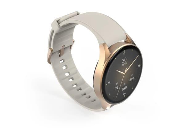 Hama Smartwatch 8900, 3,3 cm (1.3"), AMOLED, Kosketusnäyttö, GPS (satelliitti), 39,7 g