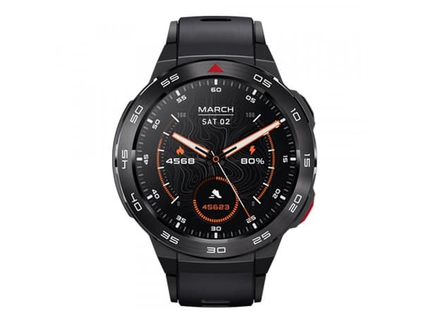 Smartwatch Mibro GS Pro Czarny (MIBAC_GS-PRO/BK)
