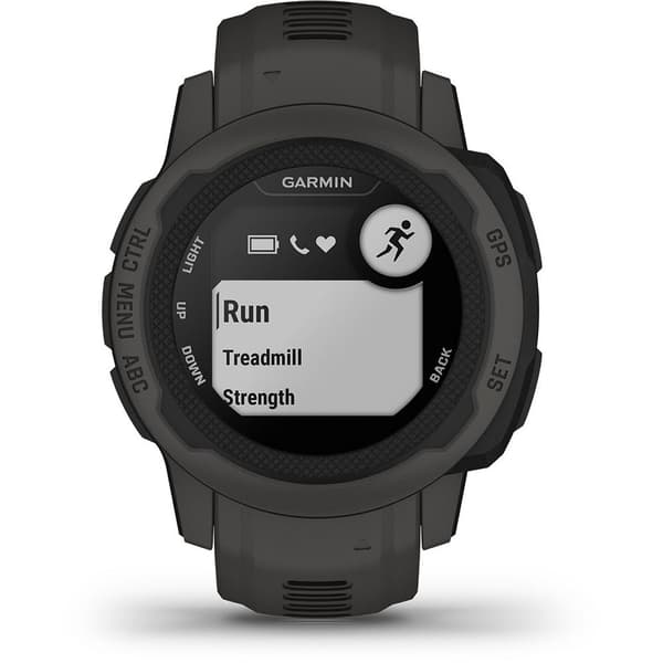 Garmin Rannekello Instinct 2s Musta