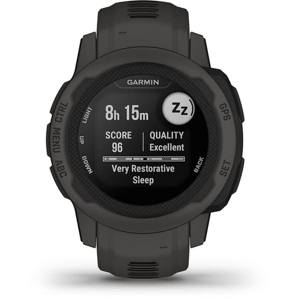 Garmin Rannekello Instinct 2s Musta