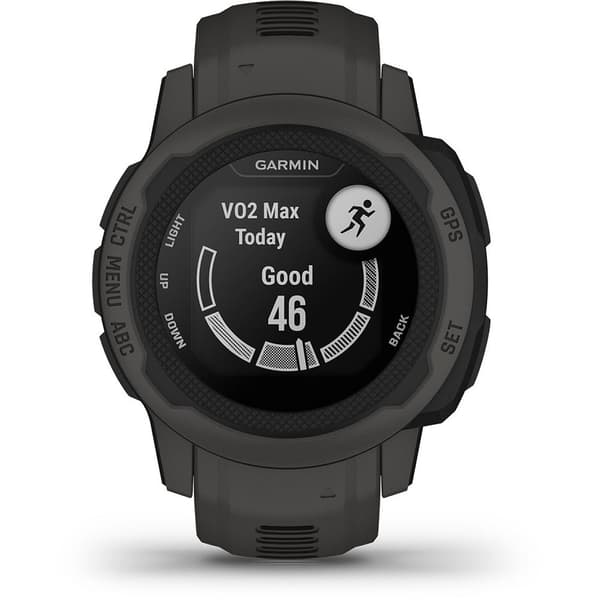 Garmin Rannekello Instinct 2s Musta