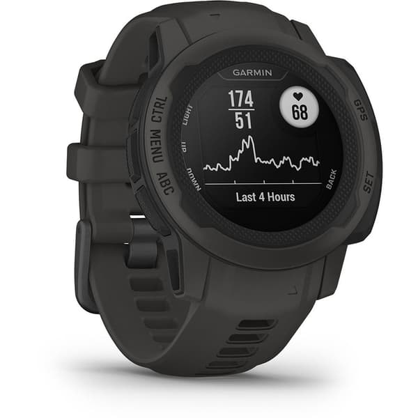 Garmin Rannekello Instinct 2s Musta