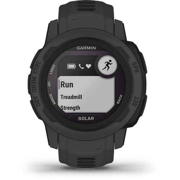 Garmin Armbåndsur Instinct 2s Solar Sort