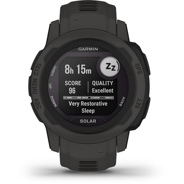 Garmin Armbåndsur Instinct 2s Solar Sort