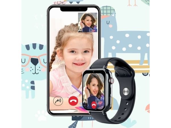 Manta Kevin 4G smartklocka för barn svart