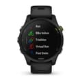 Pikkukuva 5 / 9: Garmin Forerunner 255 Music 3,3 cm (1,3") MIP 46 mm Digitaalinen 260 x 260 pikseliä Kosketusnäyttö Musta Wi-Fi GPS (satelliitti)