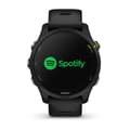 Pikkukuva 2 / 9: Garmin Forerunner 255 Music 3,3 cm (1,3") MIP 46 mm Digitaalinen 260 x 260 pikseliä Kosketusnäyttö Musta Wi-Fi GPS (satelliitti)