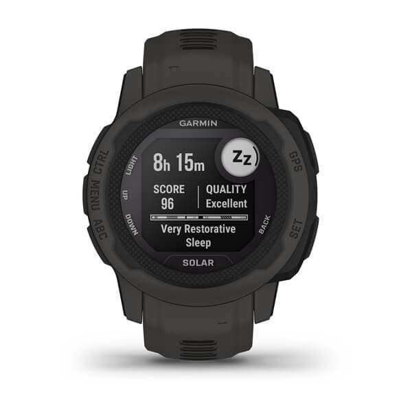 Garmin Instinct 2S Solar 2,01 cm (0,79") MIP 40 mm Digital 156 x 156 pixlar Grafit GPS (satellit)