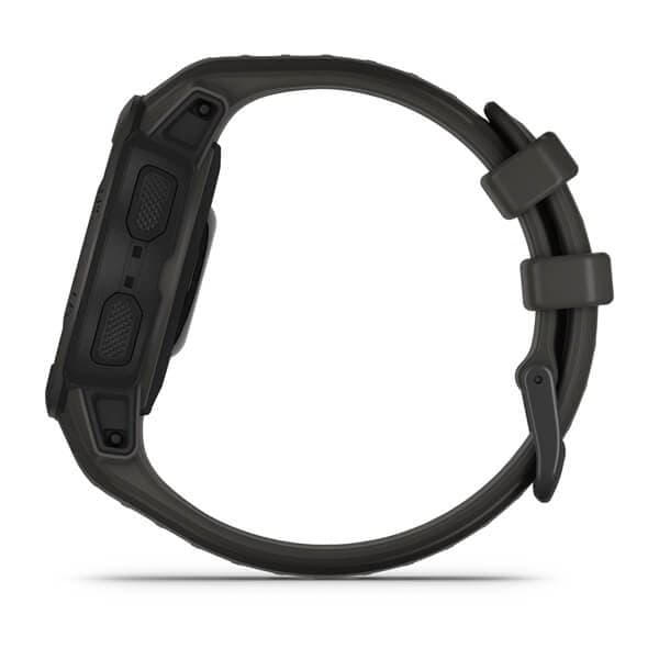 Garmin Instinct 2S Solar 2,01 cm (0,79") MIP 40 mm Digital 156 x 156 pixlar Grafit GPS (satellit)