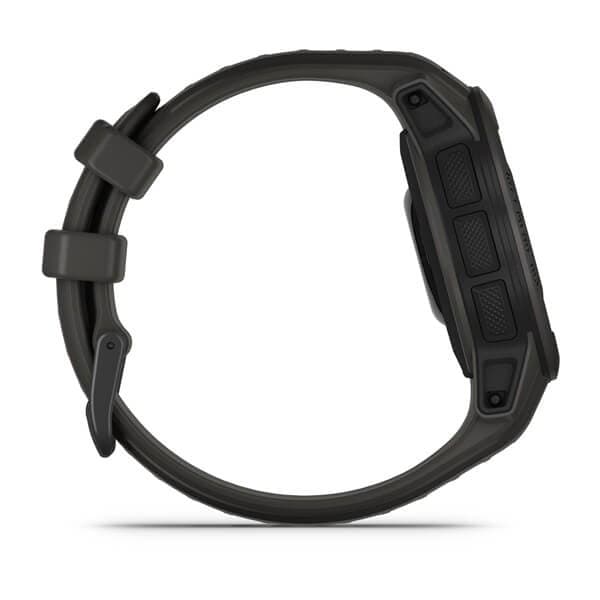 Garmin Instinct 2S Solar 2,01 cm (0,79") MIP 40 mm Digital 156 x 156 pixlar Grafit GPS (satellit)