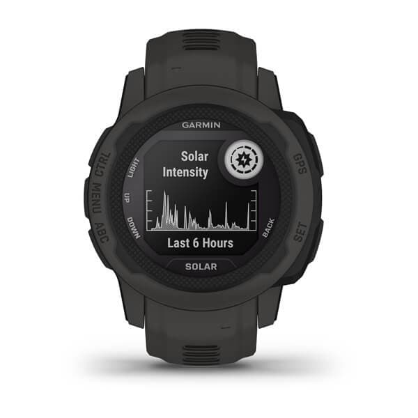 Garmin Instinct 2S Solar 2,01 cm (0,79") MIP 40 mm Digital 156 x 156 pixlar Grafit GPS (satellit)