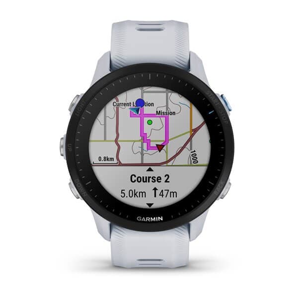 Garmin Forerunner 955 3,3 cm (1,3") MIP 22 mm digitaalinen 260 x 260 pikseliä Kosketusnäyttö Musta Wi-Fi GPS (satelliitti)