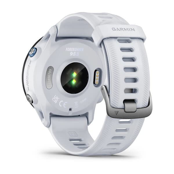 Garmin Forerunner 955 3,3 cm (1,3") MIP 22 mm digitaalinen 260 x 260 pikseliä Kosketusnäyttö Musta Wi-Fi GPS (satelliitti)