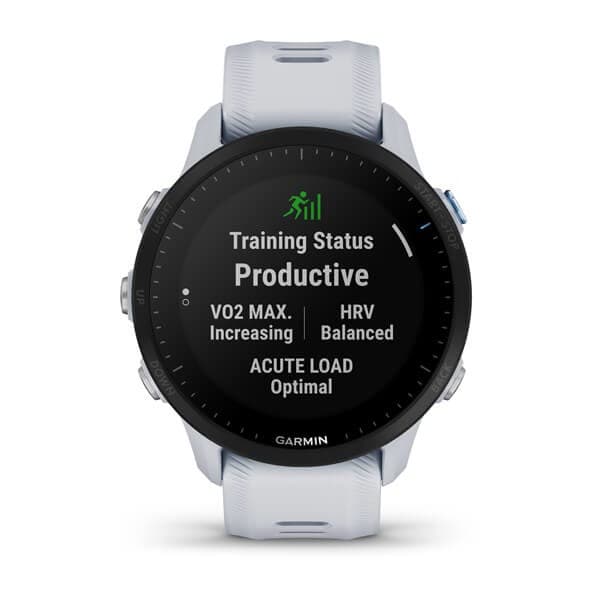 Garmin Forerunner 955 3,3 cm (1,3") MIP 22 mm digitaalinen 260 x 260 pikseliä Kosketusnäyttö Musta Wi-Fi GPS (satelliitti)