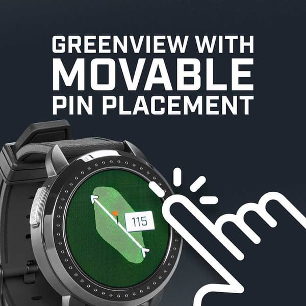 Bushnell Gps Ur Golf Ion Elite Gps Watch Søvfarvet
