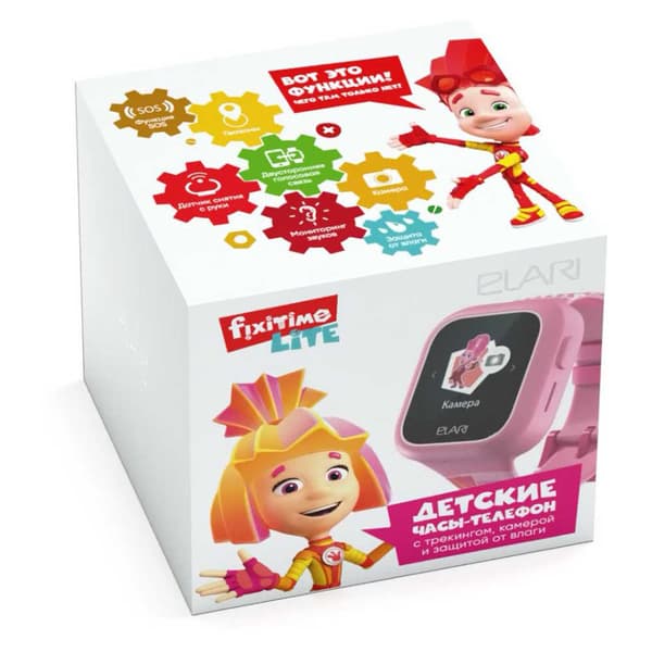 Elari Smartwatch Fixitime Lite Rosa