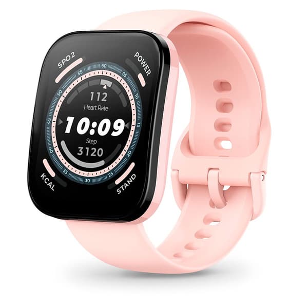 Amazfit Smart Klocka Bip 5 Rosa