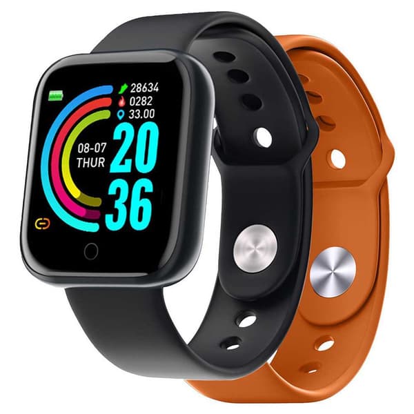 Celly Smart Klocka Trainerbeat Brun