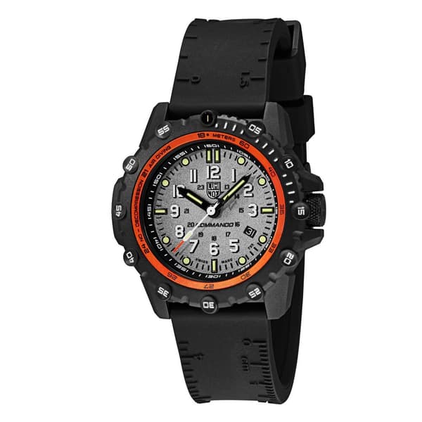Luminox Kello Commando Frogman 3301 Musta 42 mm
