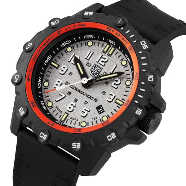 Luminox Kello Commando Frogman 3301 Musta 42 mm