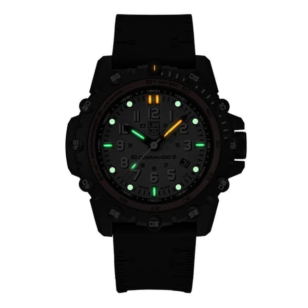 Luminox Kello Commando Frogman 3301 Musta 42 mm